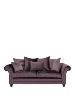 Luxe Collection Luxe Collection - Glamour 3-Seater Fabric Sofa